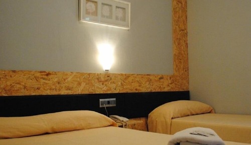 Habitación triple estándar