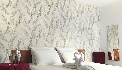 Habitación romántica doble