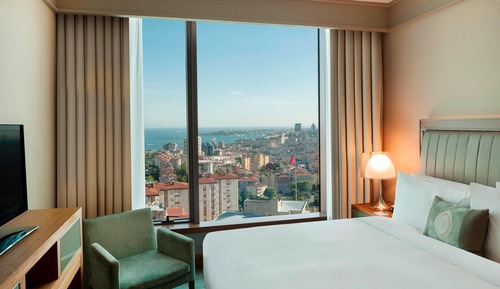 Suite Club, 1 cama de matrimonio grande, no fumadores, vistas al mar (Corner)