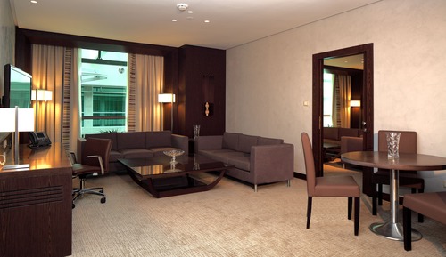 Suite, 1 habitación, fumadores, vistas a la ciudad
