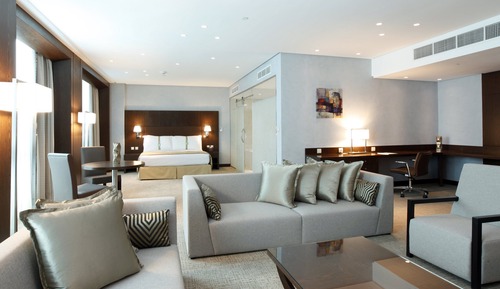Suite, 1 cama de matrimonio grande