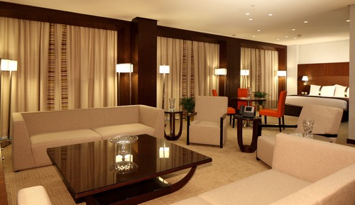 Suite, 1 cama de matrimonio grande (Atrium View)