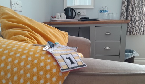 Habitación estándar doble (Room 1)