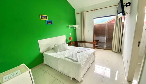 Habitación estándar con 1 cama doble o 2 individuales