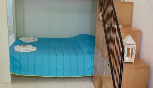 Estudio Confort, 1 habitación, en la zona del jardín