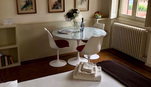 Appartamento panoramico, 1 camera da letto, vista lago, piano elevato (Torretta)