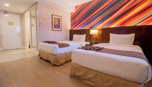 Habitación Deluxe, 2 camas individuales