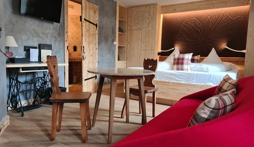 Habitación doble superior, planta baja