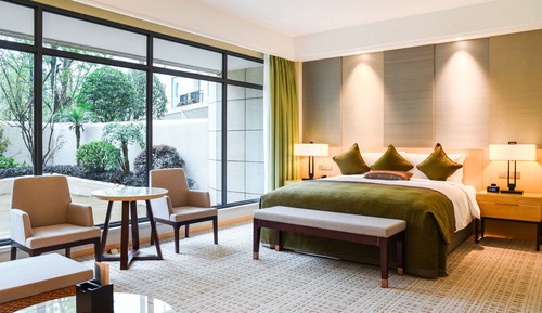 Habitación clásica, vistas al jardín