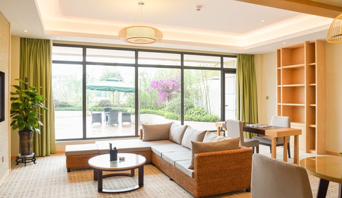 Suite, 1 habitación, balcón, vistas al lago