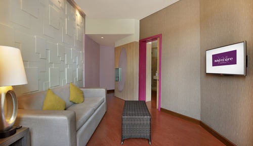 Suite junior, 1 cama doble con sofá cama
