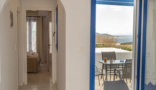 Suite junior, vistas al mar