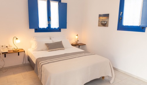 Habitación Deluxe doble, balcón, vistas al mar