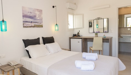 Habitación Confort doble, terraza, vistas al jardín
