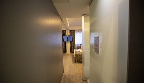Habitación familiar, 2 habitaciones, 2 baños, vistas a la ciudad