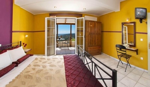 Apartamento familiar, 1 habitación, vistas al mar