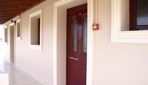 Apartamento, frente a la playa