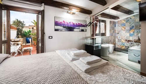 Habitación estándar doble, 1 habitación, balcón