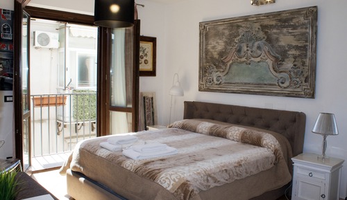Suite junior, 1 habitación, balcón