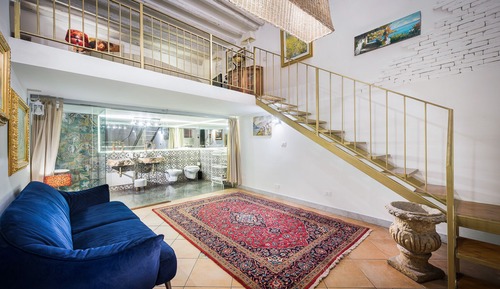 Habitación cuádruple Deluxe