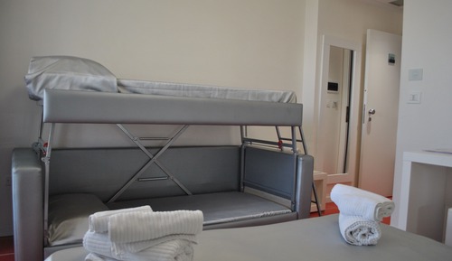 Habitación cuádruple Confort