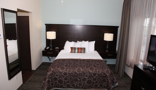 Suite estudio, 1 cama de matrimonio con sofá cama, cocina