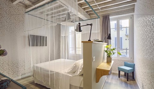 Habitación doble superior, en edificio anexo (La Maison)
