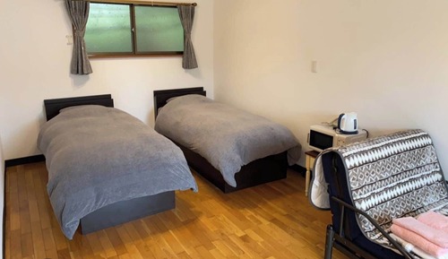 Casa de campo, 2 camas individuales, no fumadores (Room Only)