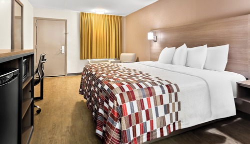 Habitación superior, 1 cama de matrimonio grande, no fumadores