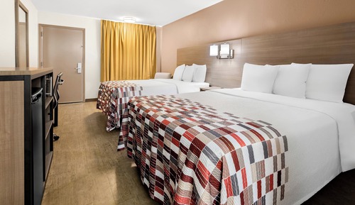 Habitación Deluxe, 2 camas de matrimonio, fumadores