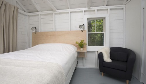 Cabaña estándar, 1 cama de matrimonio, no fumadores (The Honeymoon Cabin)