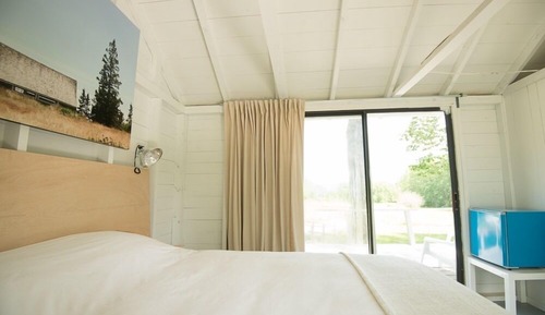 Cabaña estándar, 1 cama de matrimonio, no fumadores (The Classic Cabin)