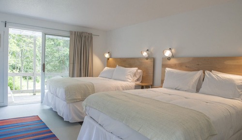 Habitación estándar, 2 camas de matrimonio, no fumadores (The Double Queen)