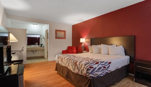 Habitación superior, 1 cama de matrimonio grande, no fumadores