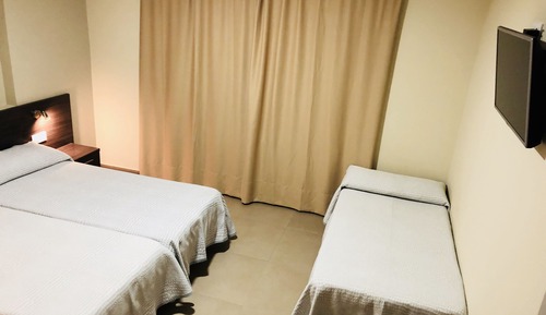 Habitación triple