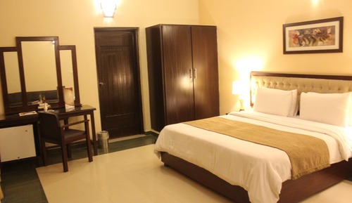 Habitación clásica doble, 1 cama doble, baño privado