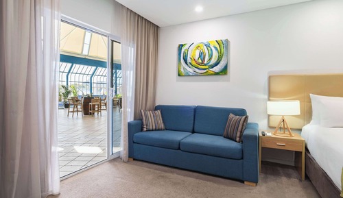 Habitación estándar, 1 cama de matrimonio, junto a la piscina