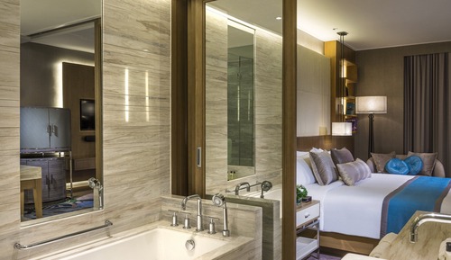 Habitación clásica, 1 cama de matrimonio grande, accesible para personas con discapacidad
