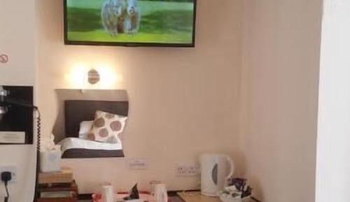 Habitación con 2 camas individuales
