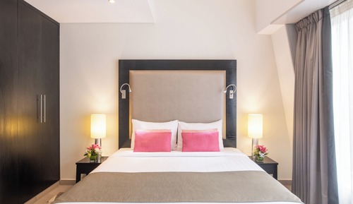 Apartamento clásico, 1 cama de matrimonio grande