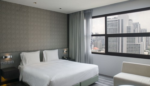 Habitación Premium, 1 cama de matrimonio grande, no fumadores, vistas a la ciudad