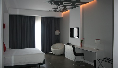 Habitación doble superior, 1 cama doble