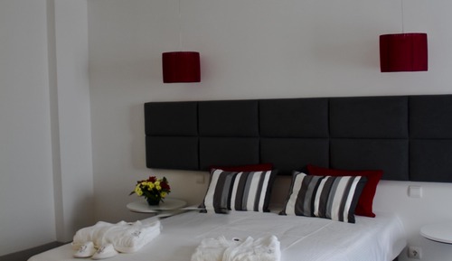 Habitación doble, vistas al jardín