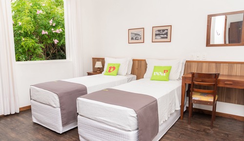 Habitación Deluxe con 2 camas individuales