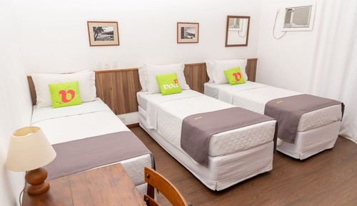 Habitación triple Deluxe