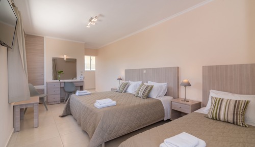 Habitación triple (Panoramic View)