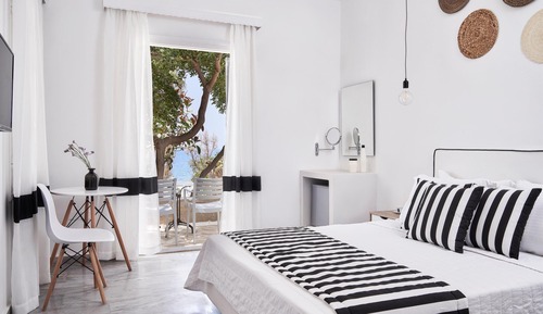 Habitación doble, vistas al jardín