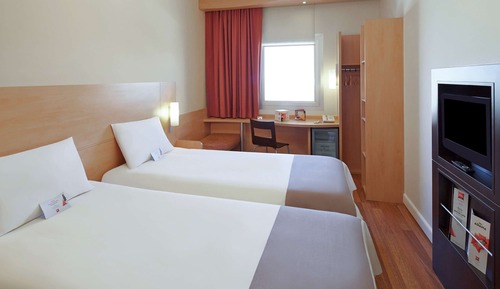 Habitación, 2 camas individuales