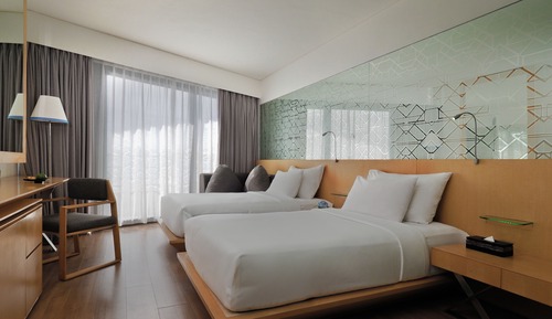Deluxe Twin Room with Jacuzzi