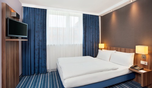 Habitación estándar, 1 cama de matrimonio, accesible para personas con discapacidad (Mobility)